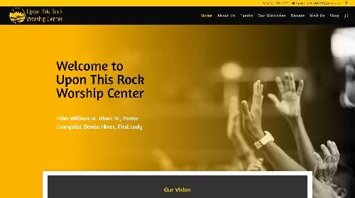Upon This Rock Worship Center