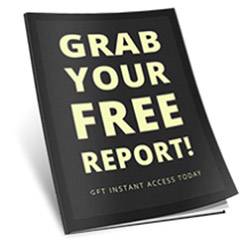 Image of a booklet that says 'GRAB YOUR FREE REPORT!' on it