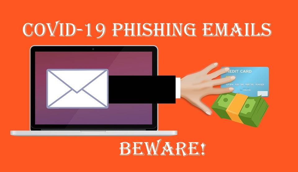 Phishing Email Scam COVID 19
