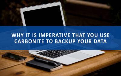 Why It is IMPERATIVE That You Use Carbonite To Backup Your Data