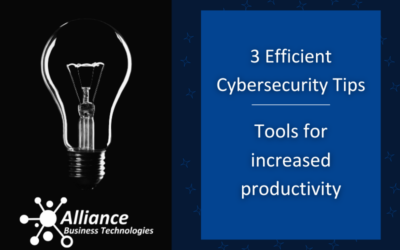 3 Efficient Cybersecurity Tips