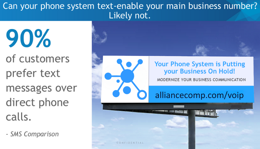 ABT-voip-sms . If your business communications are still tied to a traditional premise-based phone system, it’s time to consider the significant advantages of switching to a cloud-based solution.
