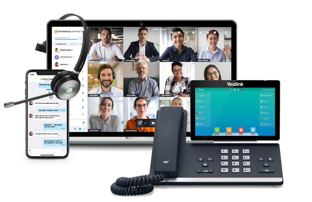 voip phone systems include desktop phones, computer apps and mobile applications